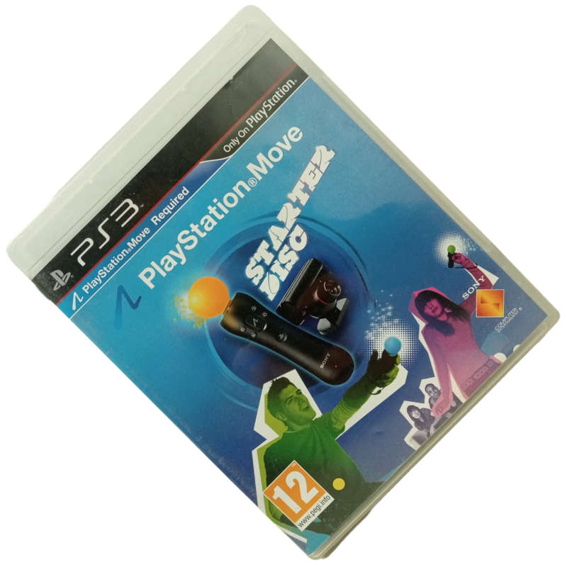 Play Station Move - Starter Disc Play Station 3