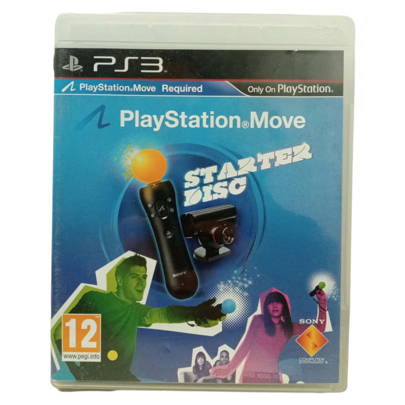 Play Station Move - Starter Disc Play Station 3