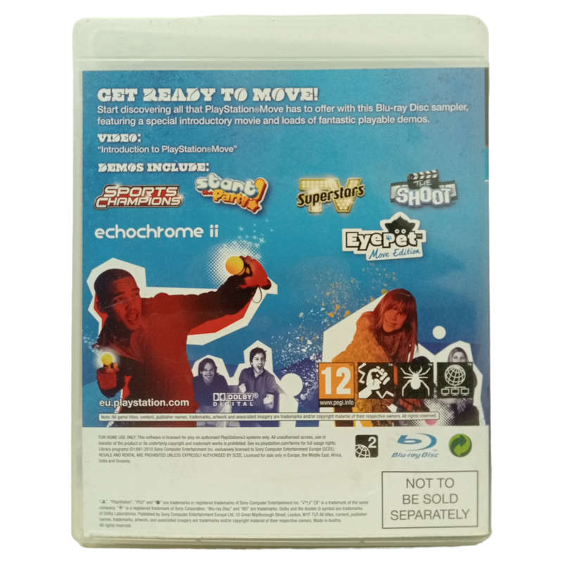 Play Station Move - Starter Disc Play Station 3