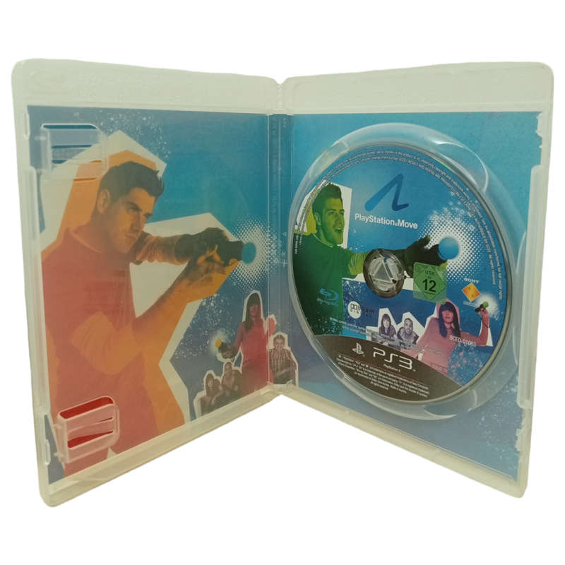 Play Station Move - Starter Disc Play Station 3