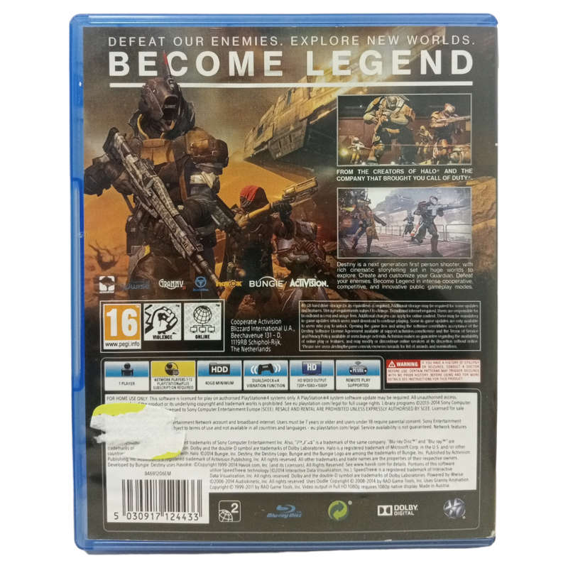 Destiny Play Station 4
