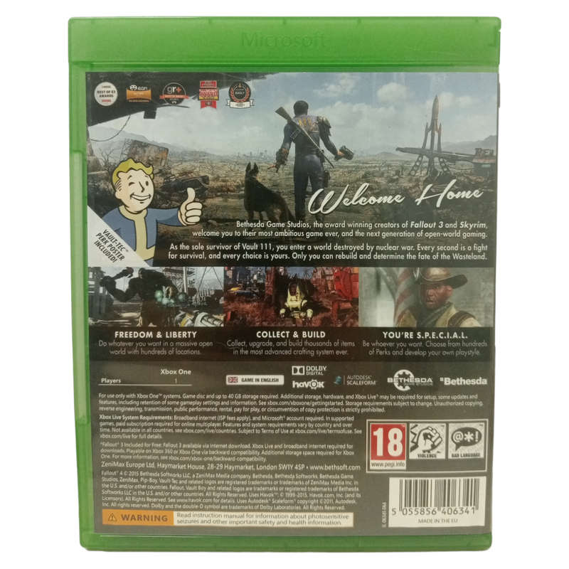 Fallout 4 Xbox One