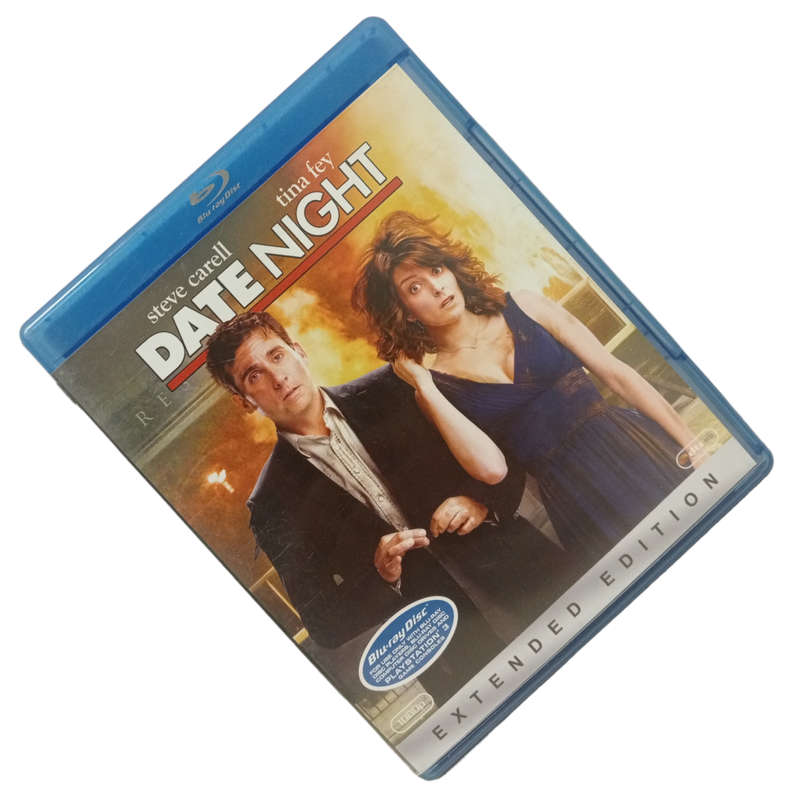 Date Night Blu-Ray