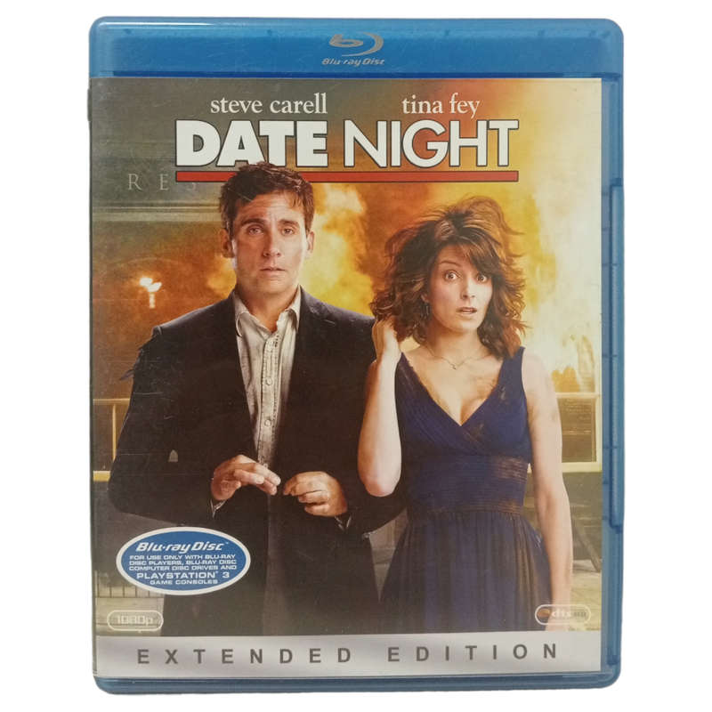 Date Night Blu-Ray