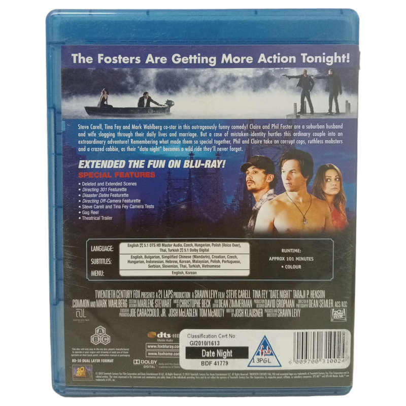 Date Night Blu-Ray