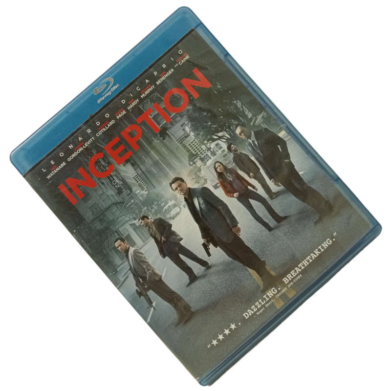 Inception Blu-Ray