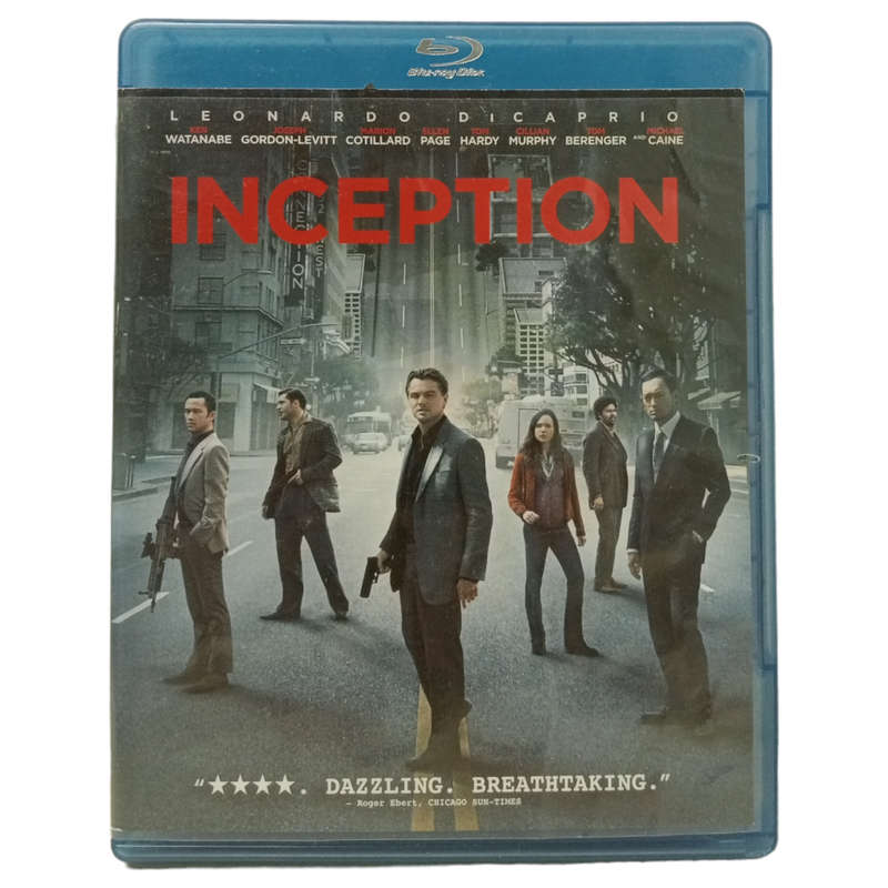 Inception Blu-Ray