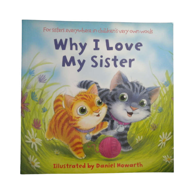 Why I love My Sister, Why I Love My Brother And Why I Love My Friends 3 Book Set by Daniel Howarth S