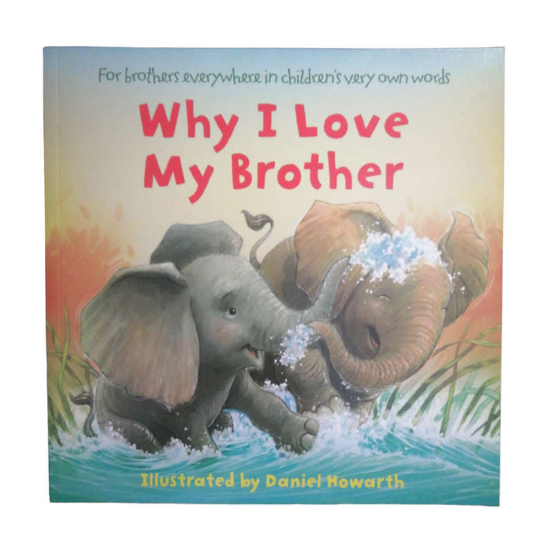 Why I love My Sister, Why I Love My Brother And Why I Love My Friends 3 Book Set by Daniel Howarth S