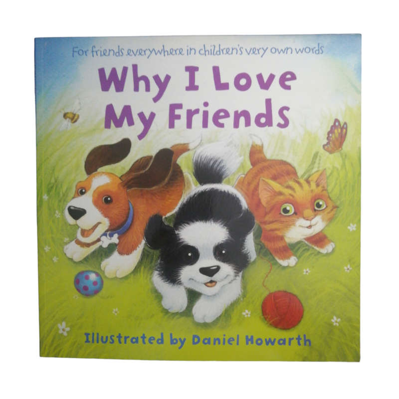Why I love My Sister, Why I Love My Brother And Why I Love My Friends 3 Book Set by Daniel Howarth S