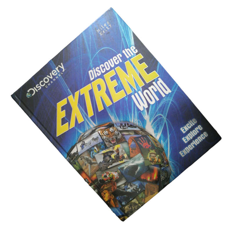 2011 Discover The Extreme World Hardcover w/o Dustjacket