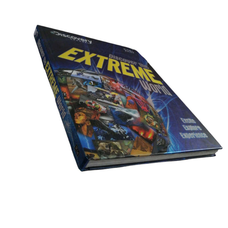 2011 Discover The Extreme World Hardcover w/o Dustjacket