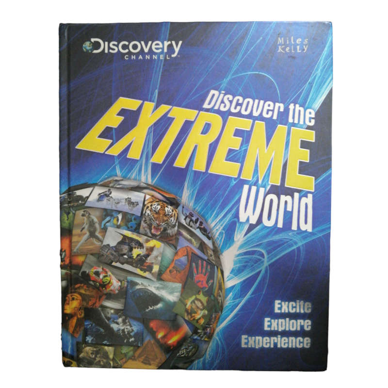 2011 Discover The Extreme World Hardcover w/o Dustjacket