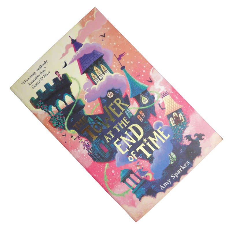 2022 The Tower At The End Of Time by Amy Sparkes Softcover