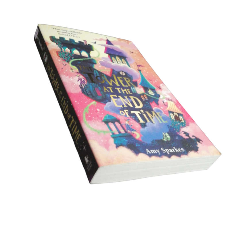 2022 The Tower At The End Of Time by Amy Sparkes Softcover