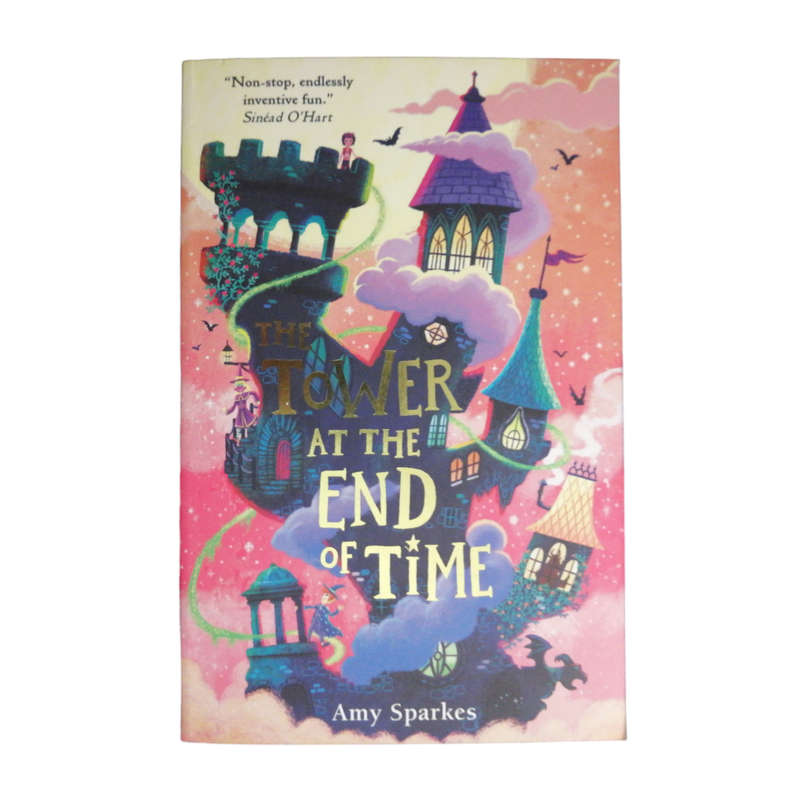 2022 The Tower At The End Of Time by Amy Sparkes Softcover