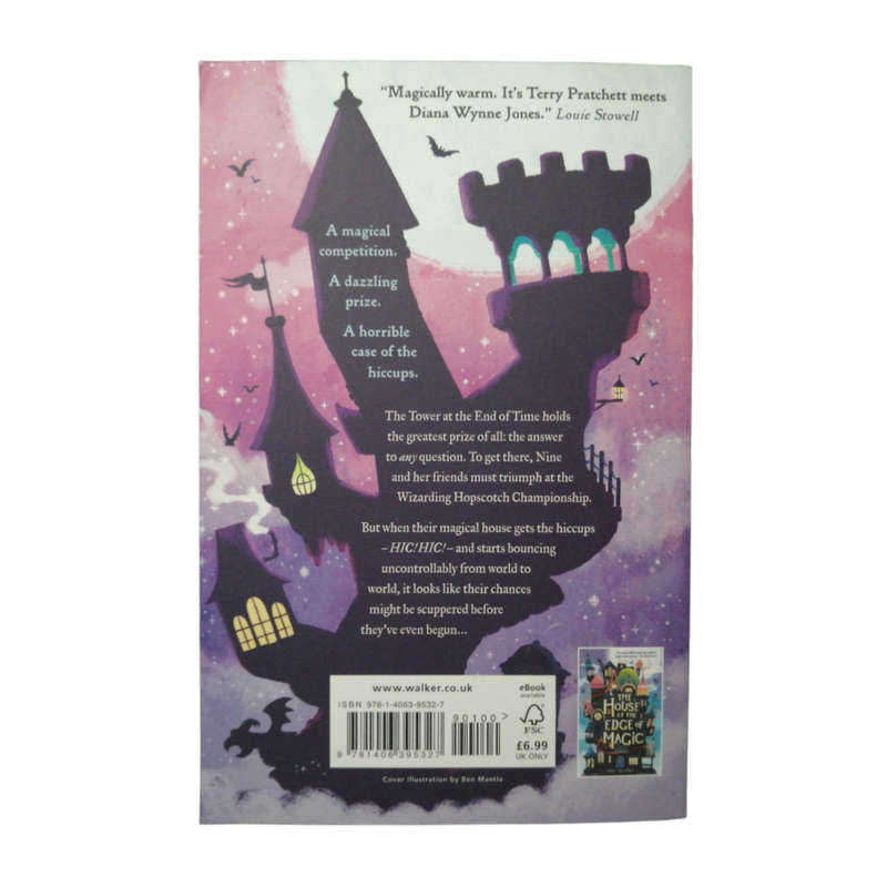 2022 The Tower At The End Of Time by Amy Sparkes Softcover