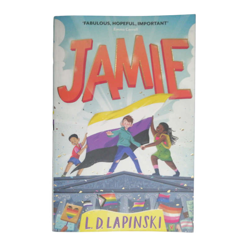 2023 Jamie by L. D. Lapinski Softcover