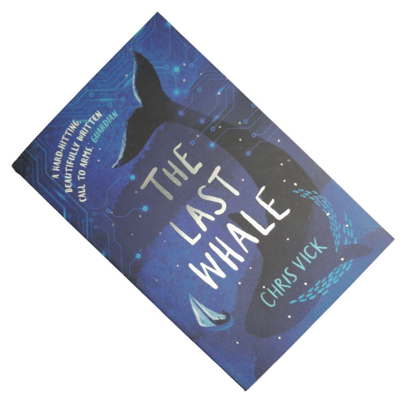 2023 The Last Whale by Chris Vick Softcover