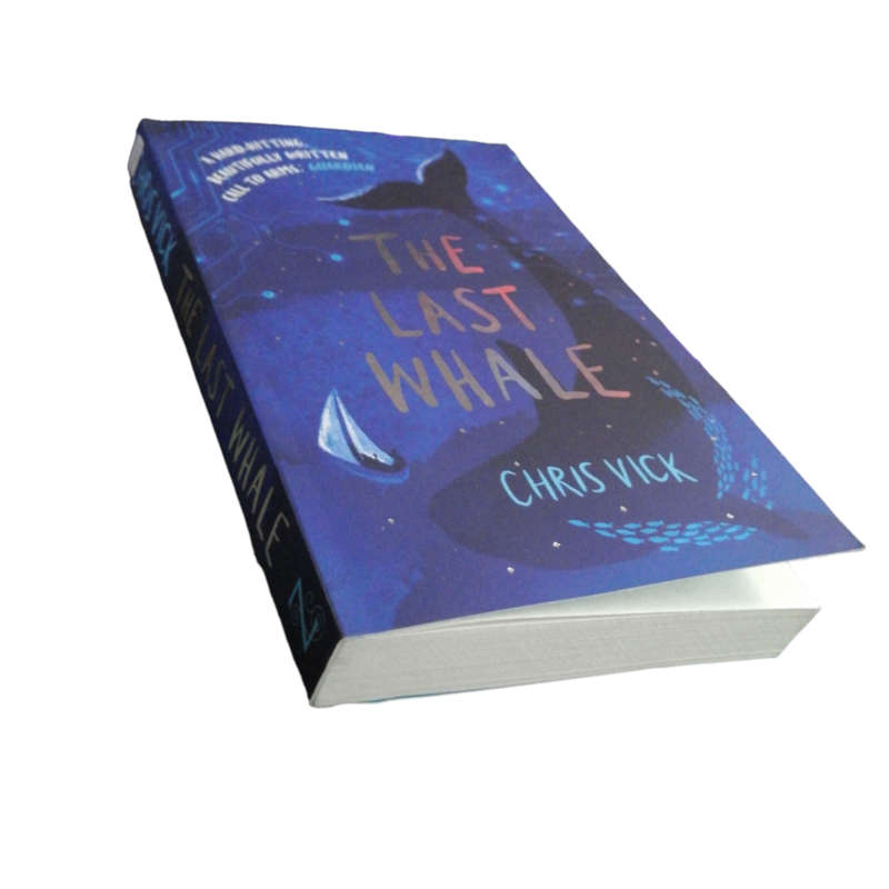 2023 The Last Whale by Chris Vick Softcover