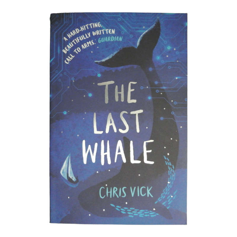2023 The Last Whale by Chris Vick Softcover
