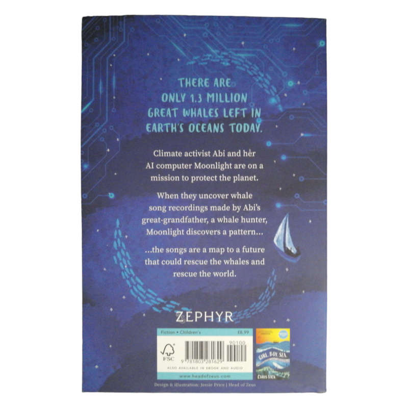 2023 The Last Whale by Chris Vick Softcover