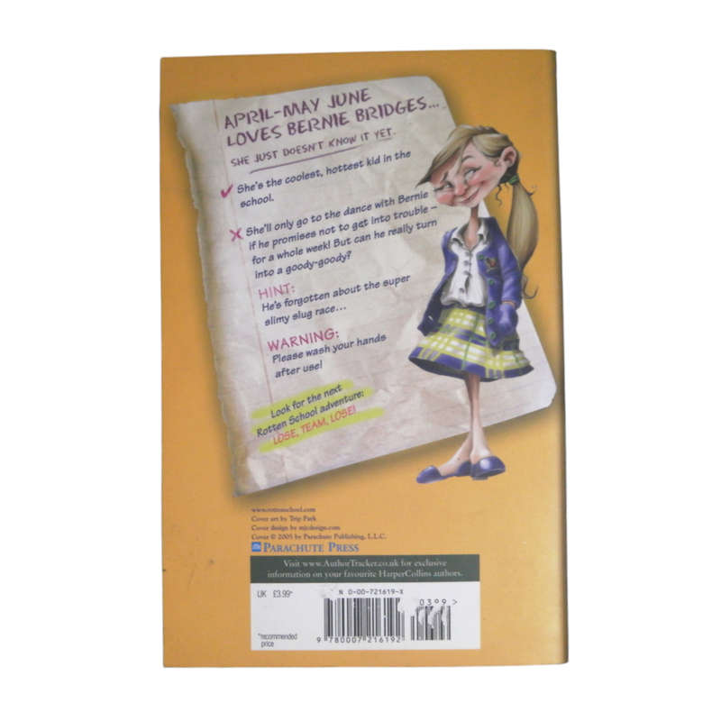 Rotten School Books 2-4 and 8 Set by R. L. Stine Softcover