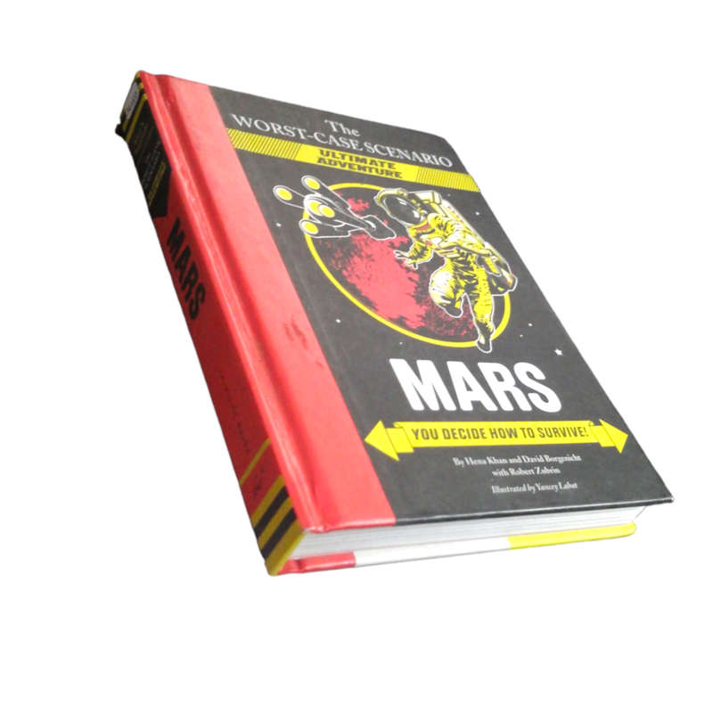 2011 The Worst Case Scenario- Mars by Hena Khan and David Borgenicht Hardcover w/o Dustjacket