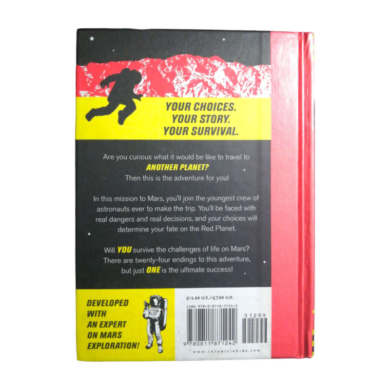 2011 The Worst Case Scenario- Mars by Hena Khan and David Borgenicht Hardcover w/o Dustjacket