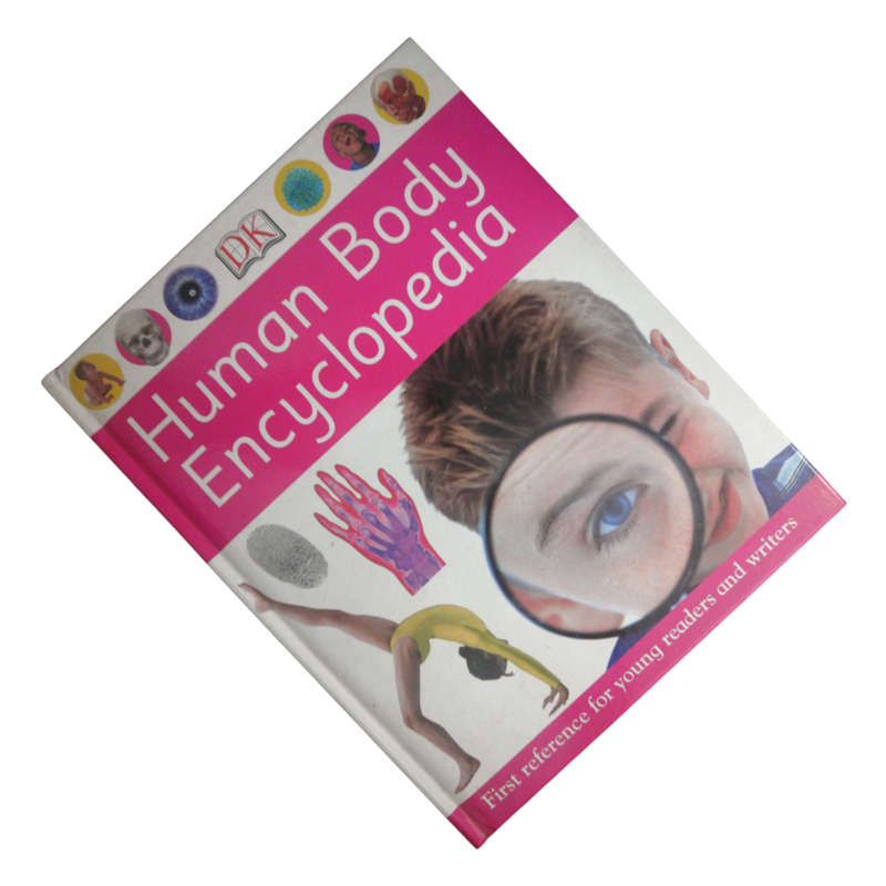 2012 Human Body Encyclopedia Hardcover w/o Dustjacket