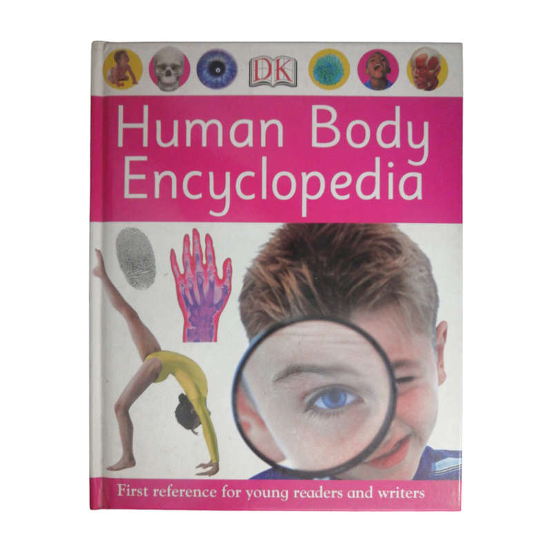 2012 Human Body Encyclopedia Hardcover w/o Dustjacket