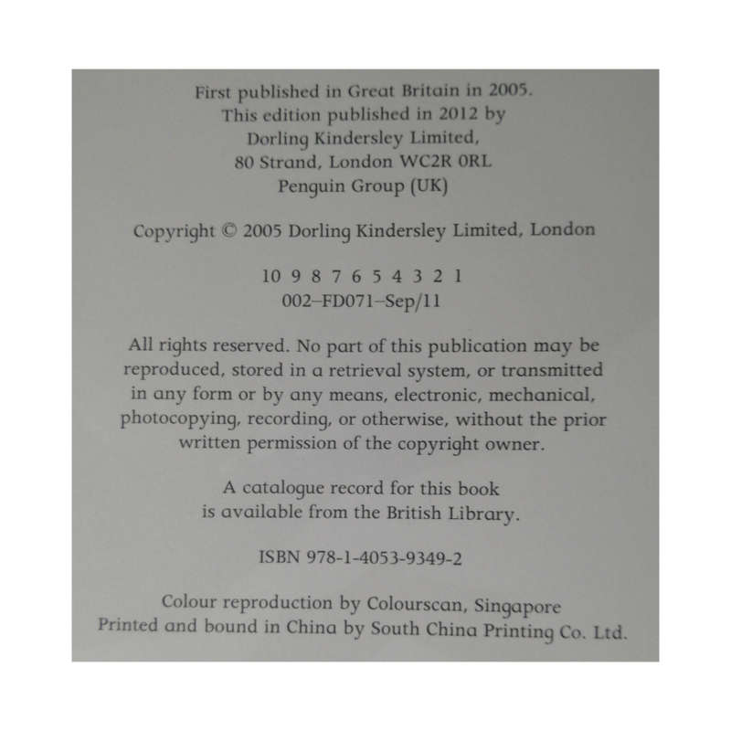 2012 Human Body Encyclopedia Hardcover w/o Dustjacket
