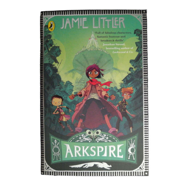 2023 Arkspire by Jamie Littler Softcover