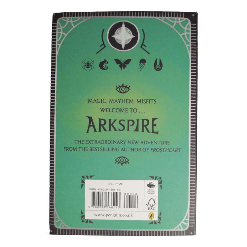 2023 Arkspire by Jamie Littler Softcover