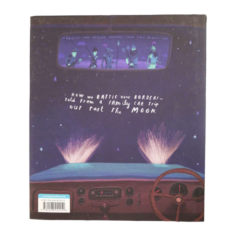 2022 Meanwhile Back On Earth by Oliver Jeffers Hardcover w/Dustjacket