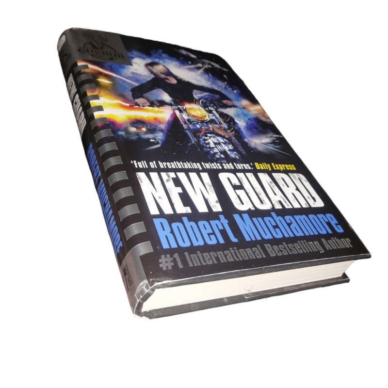 2016 New Guard by Robert Muchamore Hardcover w/Dustjacket signed by author