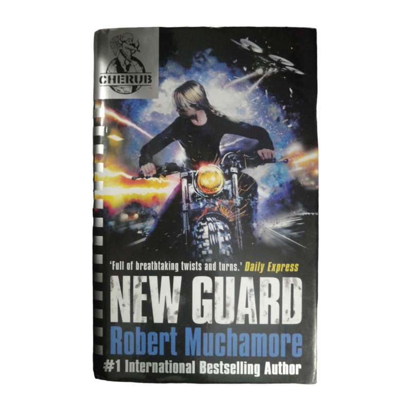 2016 New Guard by Robert Muchamore Hardcover w/Dustjacket signed by author
