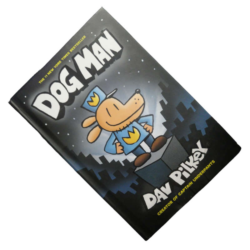 2016 Dogman by Dav Pilkey Hardcover w/o Dustjacket