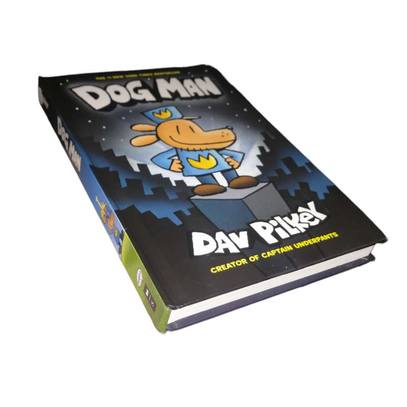 2016 Dogman by Dav Pilkey Hardcover w/o Dustjacket