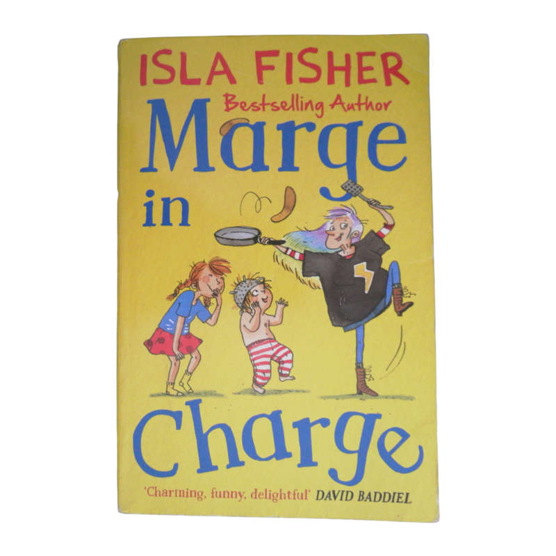 Marge In Charge, Marge And The Secret Tunnel And Marge And The Great Train Rescue 3 Book Set by Isla
