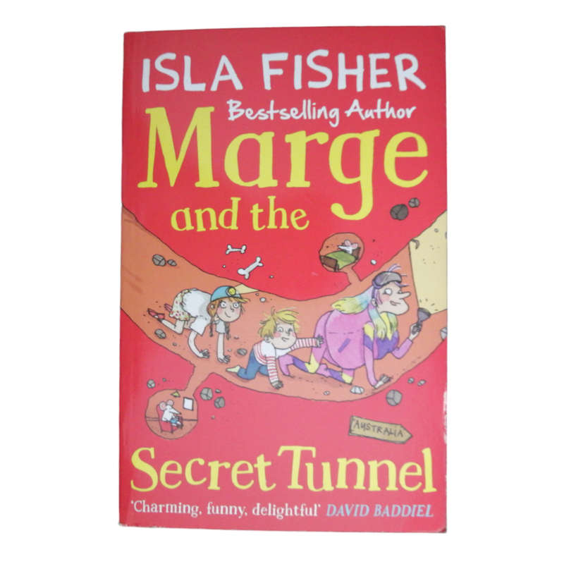 Marge In Charge, Marge And The Secret Tunnel And Marge And The Great Train Rescue 3 Book Set by Isla
