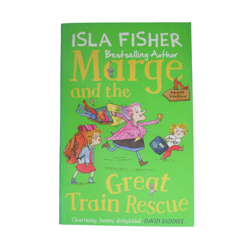 Marge In Charge, Marge And The Secret Tunnel And Marge And The Great Train Rescue 3 Book Set by Isla