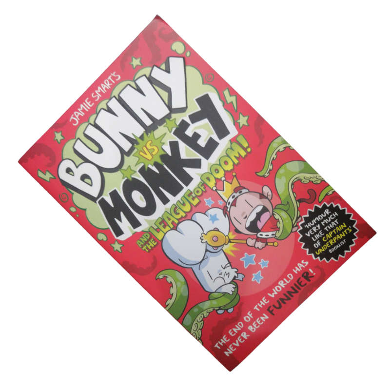 2021 Bunny Vs Monkey And The League Of Doom by Jamie Smart Softcover
