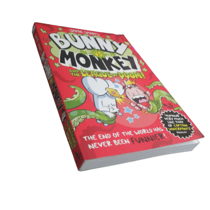 2021 Bunny Vs Monkey And The League Of Doom by Jamie Smart Softcover