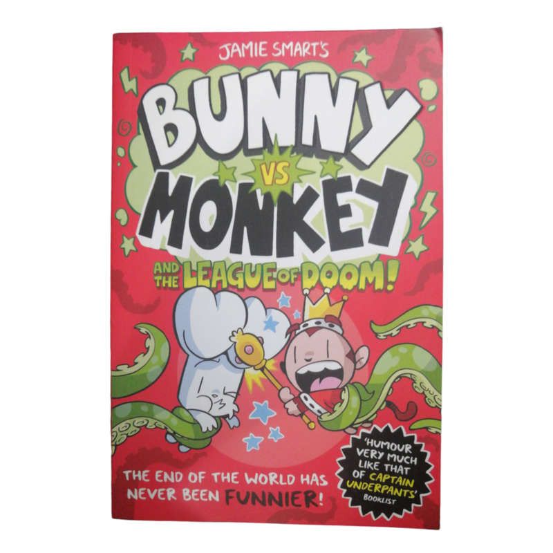 2021 Bunny Vs Monkey And The League Of Doom by Jamie Smart Softcover