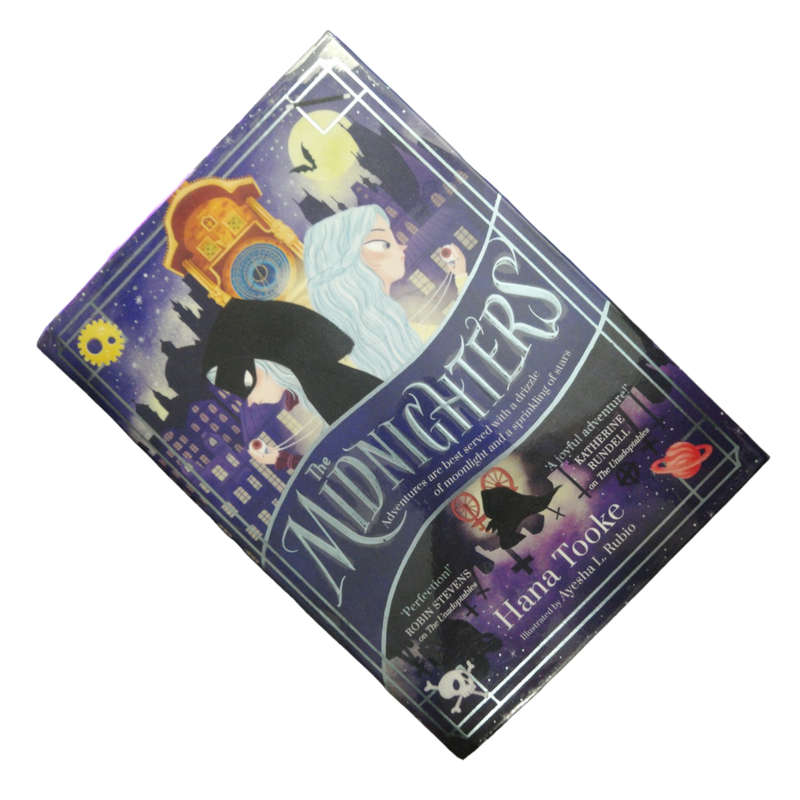 2022 The Midnighters by Hana Tooke Hardcover w/Dustjacket