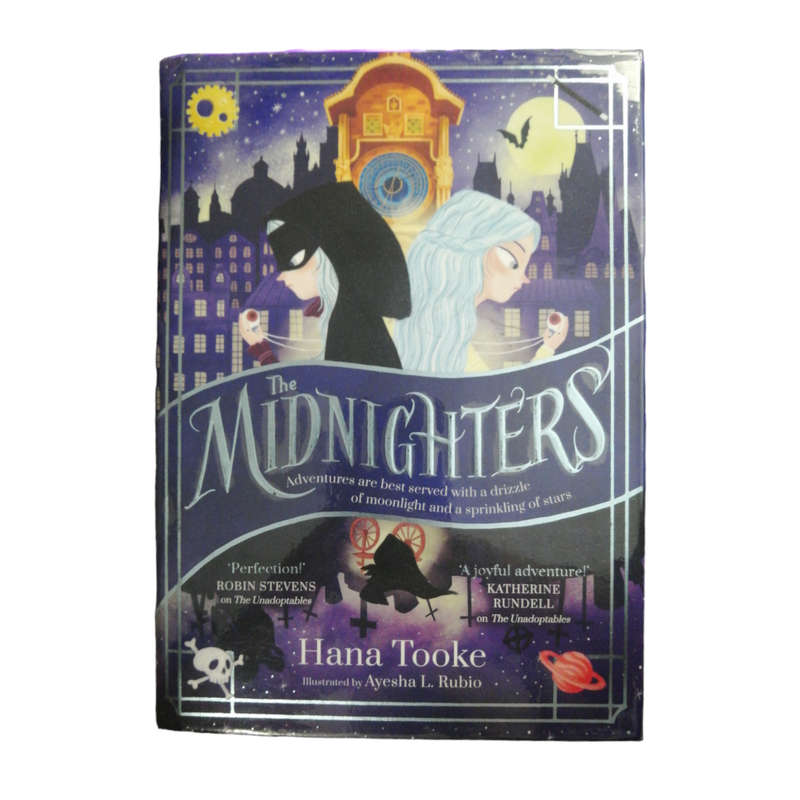 2022 The Midnighters by Hana Tooke Hardcover w/Dustjacket