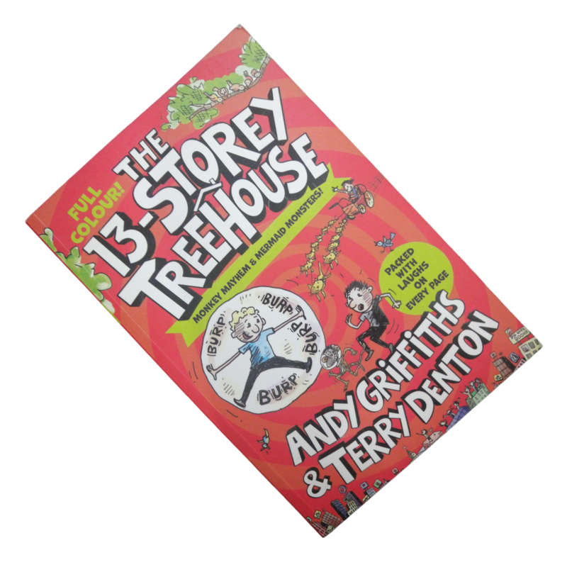 2023 The 13-Storey Treehouse- Colour Edition by Andy Griffiths and Terry Denton Softcover