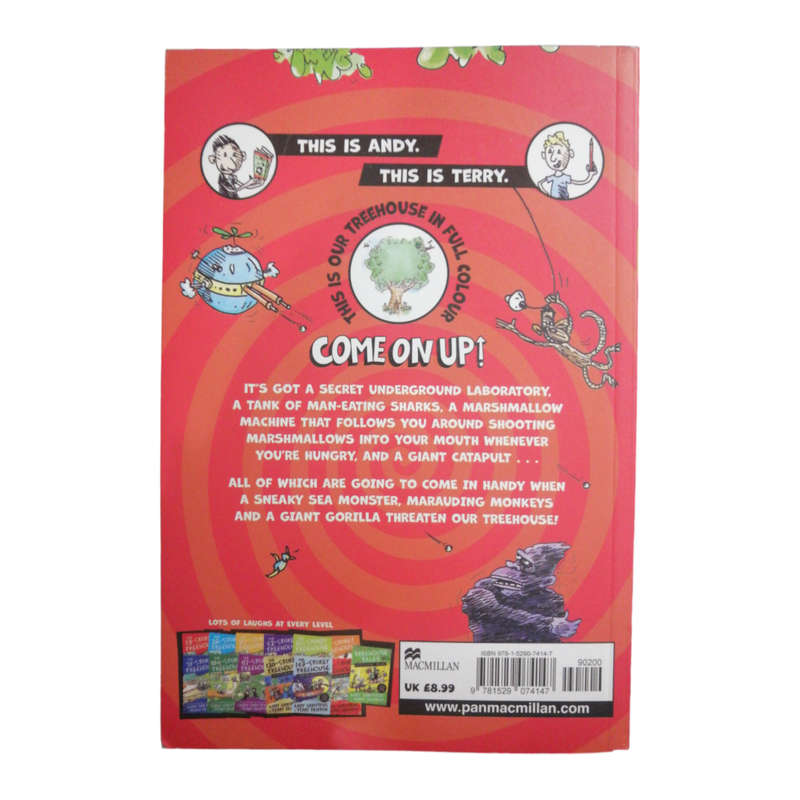 2023 The 13-Storey Treehouse- Colour Edition by Andy Griffiths and Terry Denton Softcover