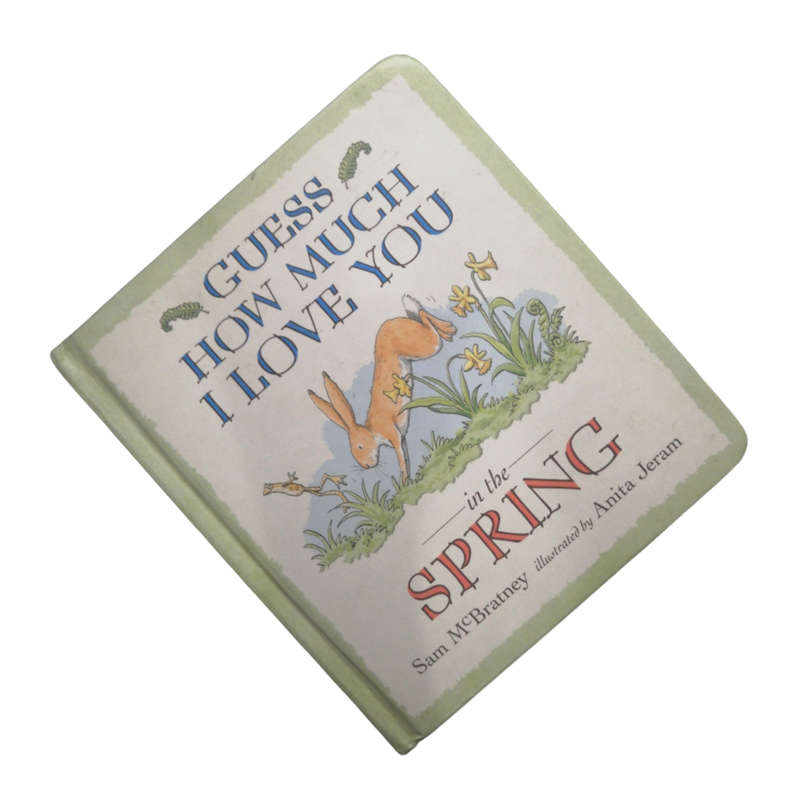 2008 Guess How Much I Love You in the Spring by Sam McBratney Hardcover w/o Dustjacket